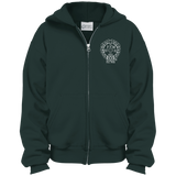 NFD&MA PC90YZH Port & Co. Youth Full Zip Hoodie