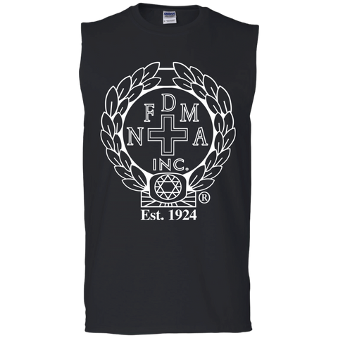 NFD&MA G270 Gildan Men's Ultra Cotton Sleeveless T-Shirt