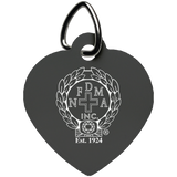 NFD&MA UN5770 Heart Pet Tag
