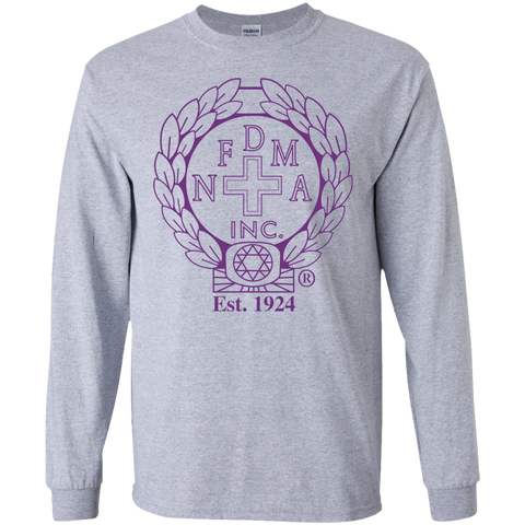 NFD&MA G240 Gildan LS Ultra Cotton T-Shirt