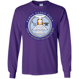 First Saint Paul G240 Gildan LS Ultra Cotton T-Shirt