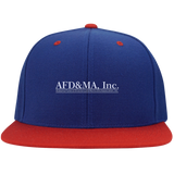 AFD&MA STC19 Sport-Tek Flat Bill High-Profile Snapback Hat