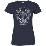 NFD&MA 3516 LAT Ladies' Fine Jersey T-Shirt