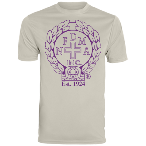 NFD&MA 790 Augusta Men's Wicking T-Shirt
