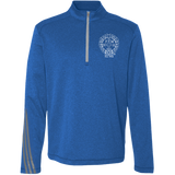 NFD&MA A274 Adidas Men's Terry Heather 1/4 Zip