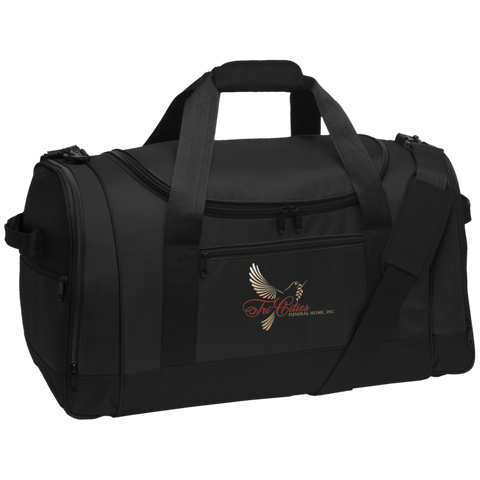 Tri-Cities Funeral Home BG800 Port Authority Travel Sports Duffel