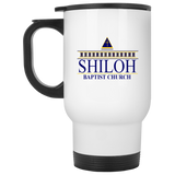 Shiloh Baptist Church XP8400W White Travel Mug