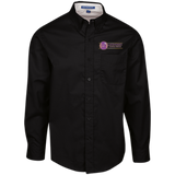 Lavenders Funeral Service TLS608 Port Authority Tall LS Dress Shirt