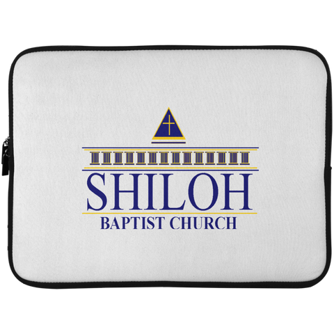 Shiloh Baptist Church Laptop Sleeve - 15 Inch