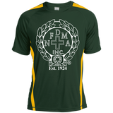 NFD&MA ST351 Sport-Tek Colorblock Dry Zone Crew