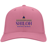 Shiloh Baptist Church C813 Port Authority Flex Fit Twill Baseball Cap