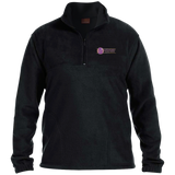 Lavenders Funeral Service M980 Harriton 1/4 Zip Fleece Pullover
