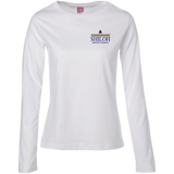 Shiloh Baptist Church 3588 LAT Ladies' LS Cotton T-Shirt