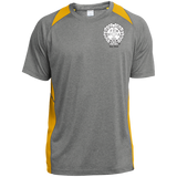 NFD&MA ST361 Sport-Tek Heather Colorblock Poly T-Shirt