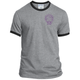 NFD&MA PC54R Port & Co. Ringer Tee
