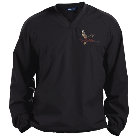 Tri-Cities Funeral Home JST72 Sport-Tek Pullover V-Neck Windshirt