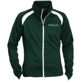 AFD&MA LST90 Sport-Tek Ladies' Raglan Sleeve Warmup Jacket