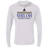 Shiloh Baptist Church NL6021 Next Level Unisex Triblend LS Hooded T-Shirt