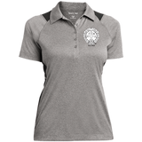 NFD&MA LST665 Sport-Tek Ladies' Heather Moisture Wicking Polo