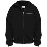 AFD&MA PC90YZH Port & Co. Youth Full Zip Hoodie