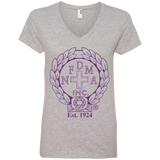 NFD&MA 88VL Anvil Ladies' V-Neck T-Shirt