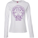 NFD&MA 3588 LAT Ladies' LS Cotton T-Shirt