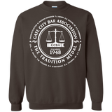 Gate City Bar G180 Gildan Crewneck Pullover Sweatshirt  8 oz.