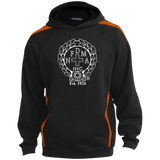 NFD&MA ST265 Sport-Tek Sleeve Stripe Sweatshirt with Jersey Lined Hood