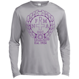 NFD&MA TST350LS Sport-Tek Tall LS Moisture Absorbing T-Shirt