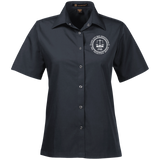 Gate City Bar Association M545W Harriton Ladies' Snap Closure Short-Sleeve Shirt