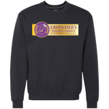 Lavenders Funeral Service G920 Gildan Heavyweight Crewneck Sweatshirt 9 oz.