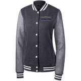 Shiloh Baptist Church LST270 Sport-Tek Women's Fleece Letterman Jacket