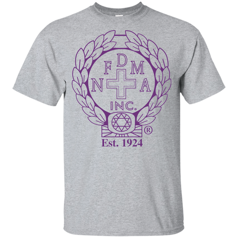 NFD&MA G200B Gildan Youth Ultra Cotton T-Shirt