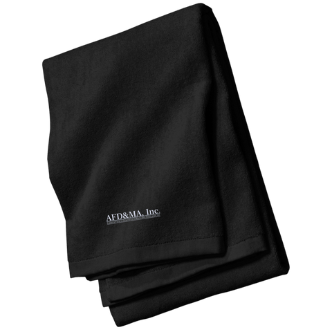AFD&MA PT42 Port & Co. Beach Towel