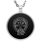 NFD&MA UN4686 Circle Necklace