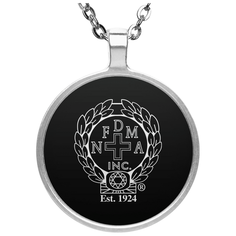 NFD&MA UN4686 Circle Necklace