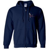 Tri-Cities Funeral Home G186 Gildan Zip Up Hooded Sweatshirt