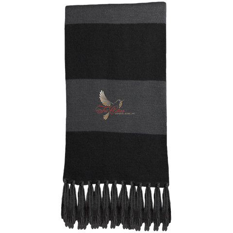 Tri-Cities Funeral Home STA02 Sport-Tek Fringed Scarf