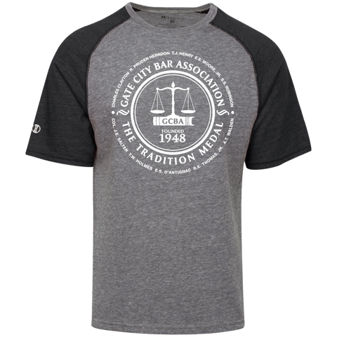 Gate City Bar 229520 Holloway Tri-blend Heathered T-Shirt