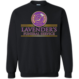 Lavenders Funeral Service G180 Gildan Crewneck Pullover Sweatshirt  8 oz.