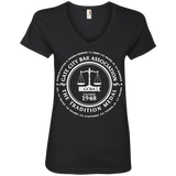 Gate City Bar 88VL Anvil Ladies' V-Neck T-Shirt