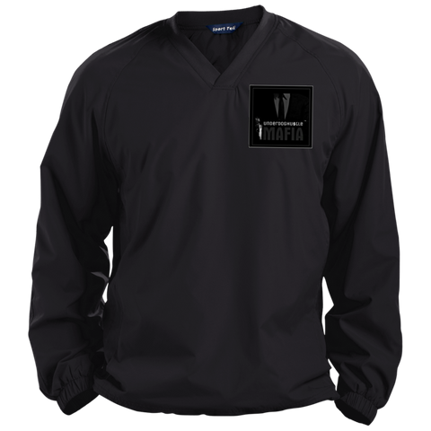 UnderdogHUSTLE Mafia JST72 Sport-Tek Pullover V-Neck Windshirt