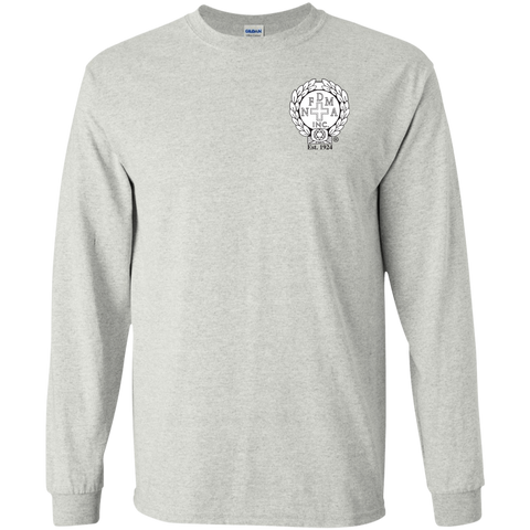 NFD&MA G240 Gildan LS Ultra Cotton T-Shirt