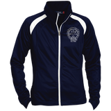 NFD&MA LST90 Sport-Tek Ladies' Raglan Sleeve Warmup Jacket