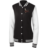Tri-Cities Funeral Home LST270 Sport-Tek Women's Fleece Letterman Jacket