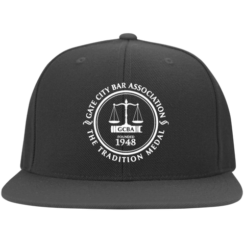 Gate City Bar Association 6297F Yupoong Flat Bill Twill Flexfit Cap
