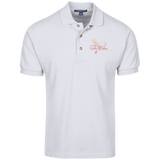 Tri-Cities Funeral Home TLK420 Port Authority Tall Cotton Pique Knit Polo