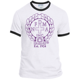NFD&MA PC54R Port & Co. Ringer Tee