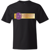 Lavenders Funeral Service 5180 Hanes Beefy T-Shirt