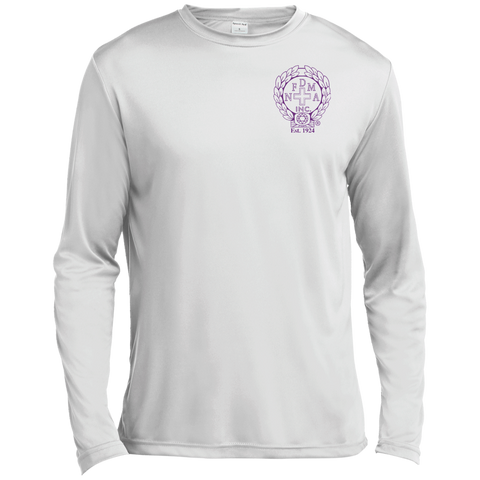 NFD&MA ST350LS Spor-Tek LS Moisture Absorbing T-Shirt